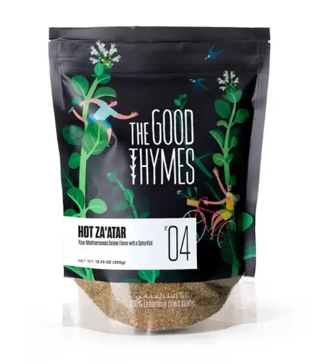 [GTZ-0004] The Good Thymes Hot Zaatar Mix 350g 