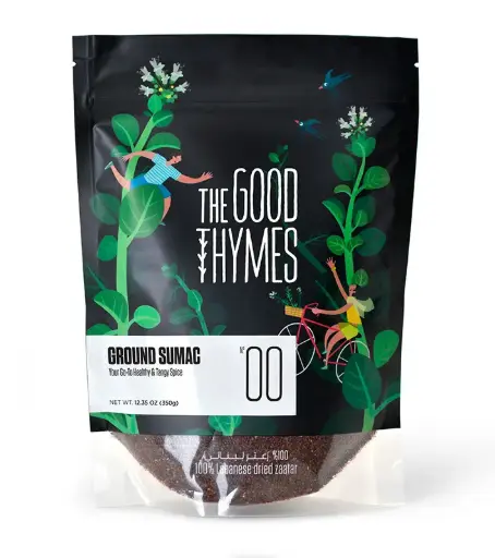 [GTZ-0005] The Good Thymes Ground Sumac 350g