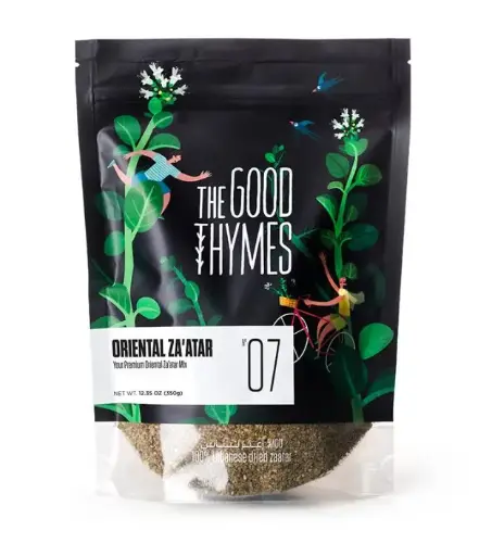 [GTZ-0009] The Good Thymes 350 gr Oriental Zaatar Mix 