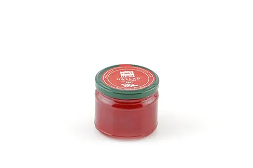 Hallab 1881 Flower Jam Jar (Mrabba l Zaher) –   (500g)