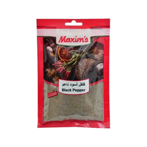 [MAX-0006] Maxims Bag of 50 gr Black Pepper