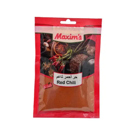 [MAX-0007] Maxims Bag of 50 gr Red Chilli Powder