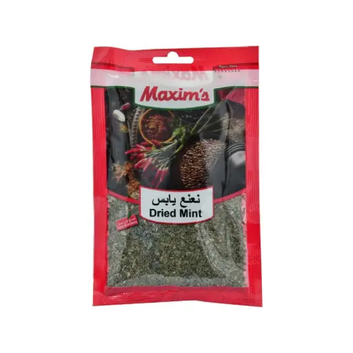 [MAX-0008] Maxims Bag of 30 gr Dried Mint