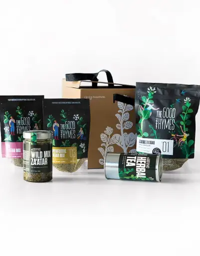 [GTZ-0012] The Good Thymes The Gourmet Grandeur Box