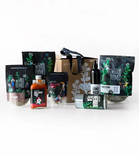 [GTZ-0014] The Good Thymes The Spicy Sensation Box