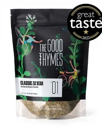 [GTZ-0001] The Good Thymes Bag of 350 gr Classic Zaatar Mix