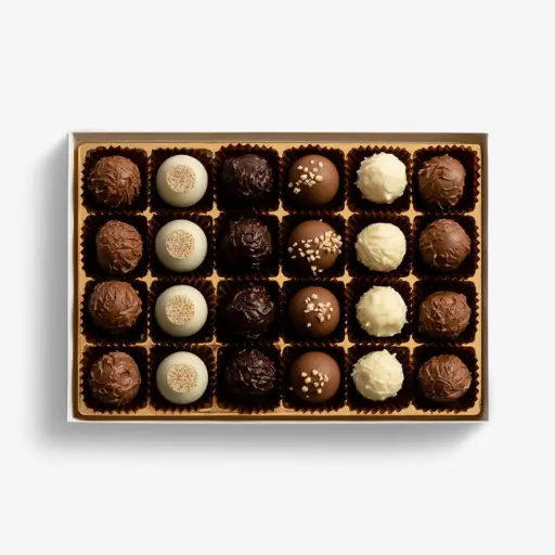 [LAD-0002] Laderach Truffle Selection 24 pcs per box