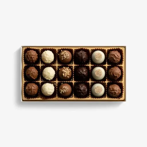[LAD-0004] Laderach Truffle Selection 18 pcs per box