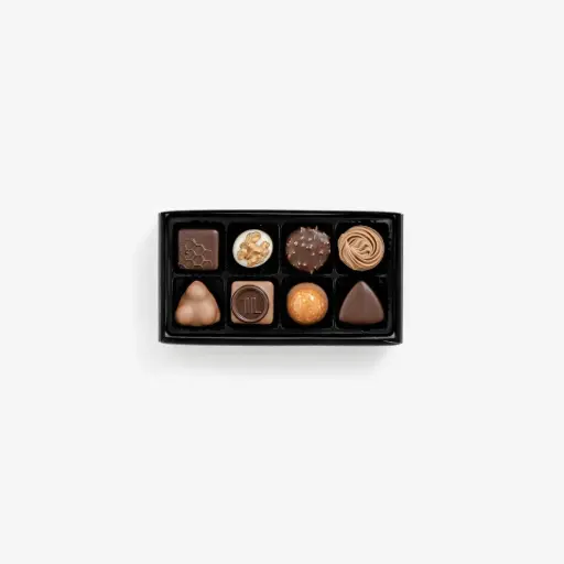 [LAD-0005] Laderach Praline Selection 8 pcs per box