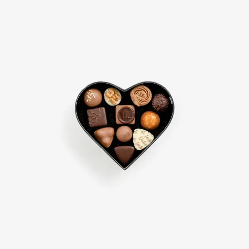 [LAD-0006] Laderach Praline Selection 11pcs heart box