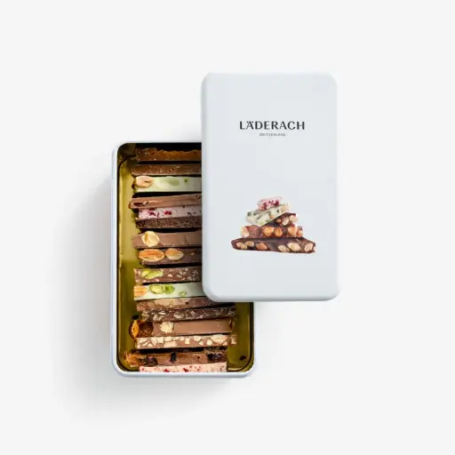 [LAD-0007] Laderach FrischSchoggi Tin 500 gr
