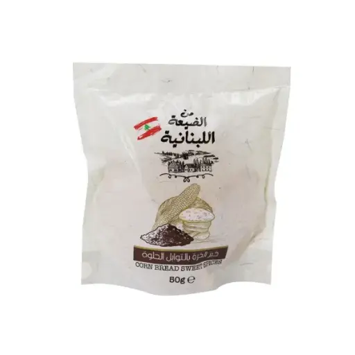 [MED-0022] Min El Dayaa Bag of 50 gr Corn Bread Sweet Spices