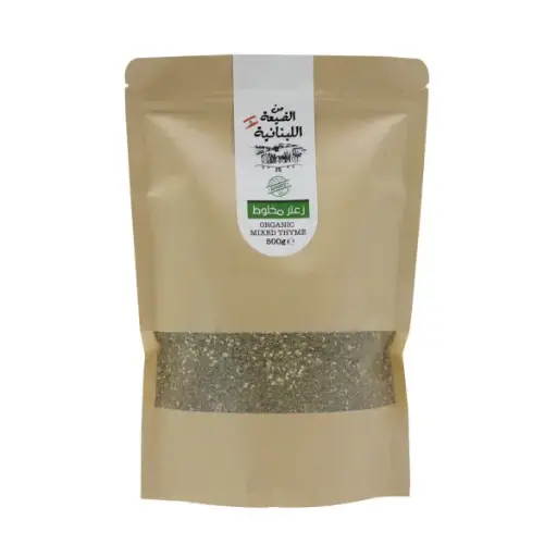 [MED-0023] Min El Dayaa Bag of 500 gr Organic Mixed Thyme