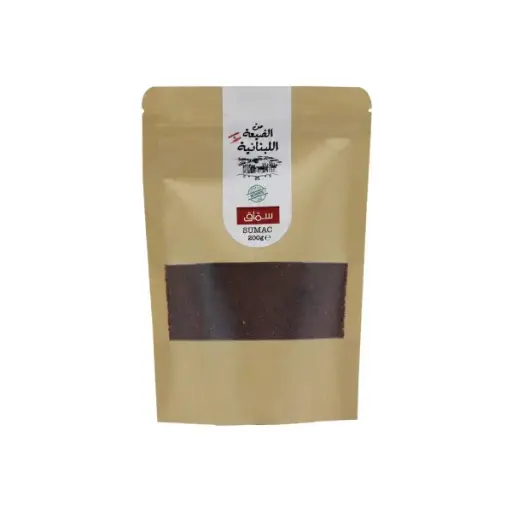 [MED-0027] Min El Dayaa Bag of 200 gr Organic Summac