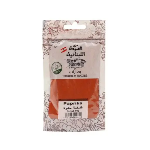 [MED-0040] Min El Dayaa Bag of 50 gr Paprika