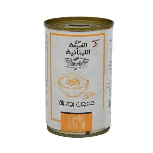 [MED-0045] Min El Dayaa 400 gr Hommos Tahineh