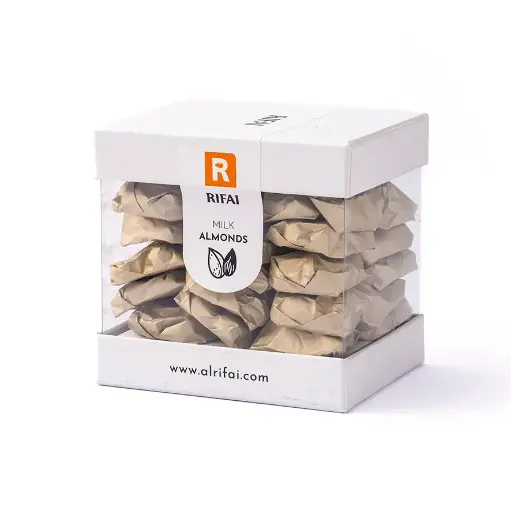 Al Rifai Milk Chocolate Almonds 500g
