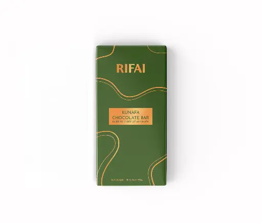 Al Rifai Kunafa Chocolate Bar