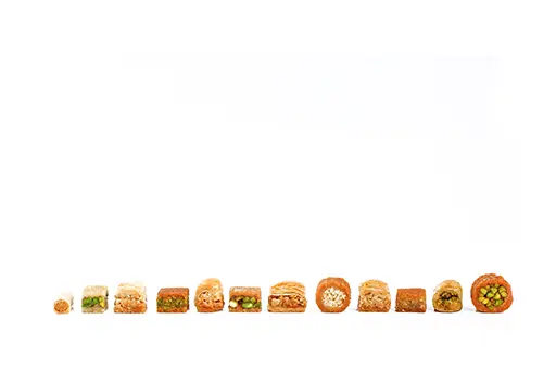 Hallab 1881 Mixed Baklava Extra 900g