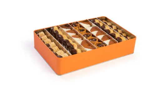 Al Baba Baklava Dipped in Chocolate Tin Box 1.7kg