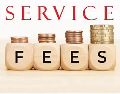 5$ Special Order Fees 