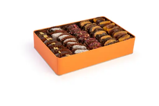Al Baba Dates Tin Box 1550g