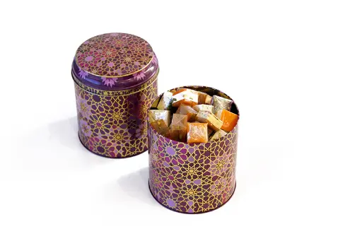 Al Baba Nougat & Malban Tin Box 1100g